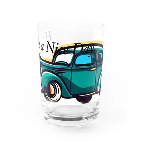 車シリーズ Water Glass