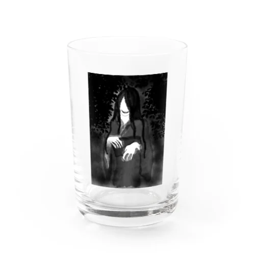 幽霊画グッズ Water Glass