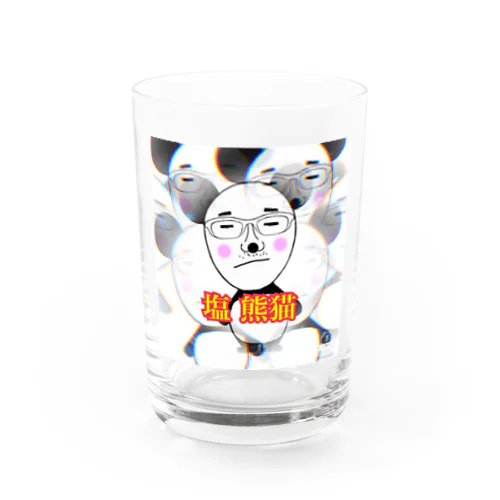 塩 熊猫（しお ぱんだ） Water Glass