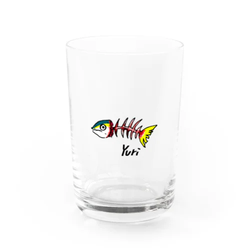 ぶり Water Glass