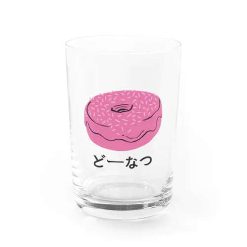 ドーナツ どーなつ Water Glass