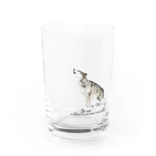 Woof Water Glass