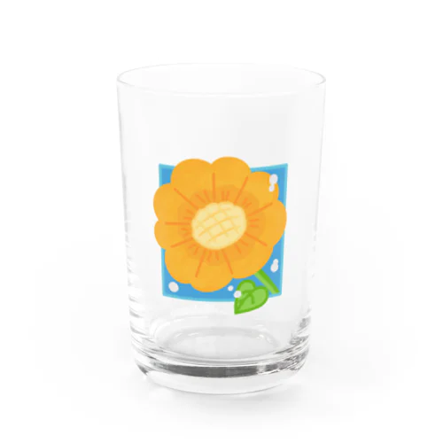 メロンパン花 Water Glass