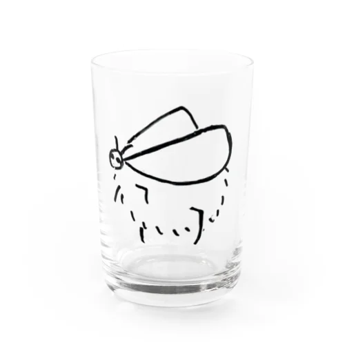 ユキムシ（アイコン） Water Glass