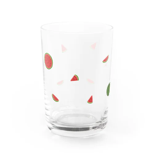 すいかグラス Water Glass