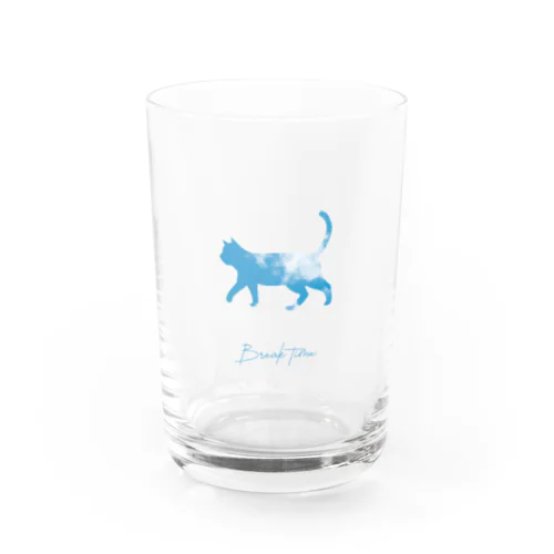 空猫～青天～ Water Glass