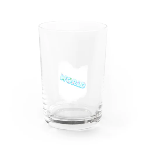 WORLD Water Glass