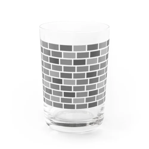 レンガ3 Water Glass