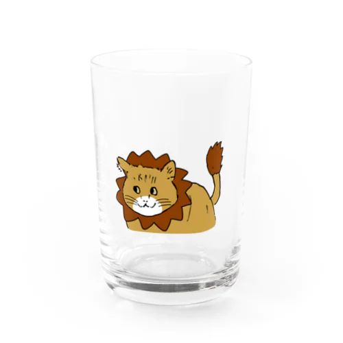 気高く生きる Water Glass