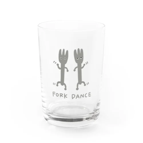 FORK DANCE Water Glass