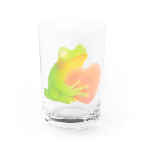 カエルちゃん Water Glass