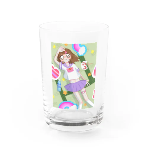 来世は魔法少女ちゃん Water Glass