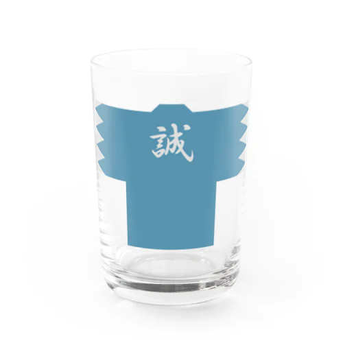 浅葱色の羽織 Water Glass