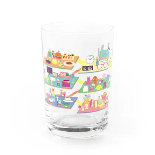 みなみも百貨店フロアガイド Water Glass