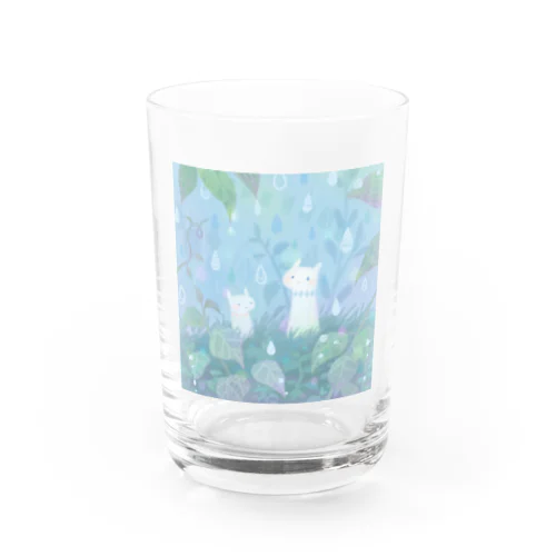 しっとり雨☔ Water Glass