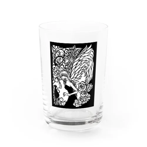 黒猫と天使 グラス