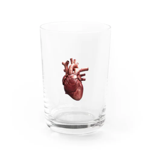 THE Heart Water Glass