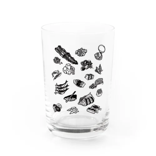 酒肴一合目｜小倉染色図案工房 Water Glass