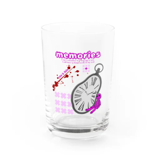 memories Water Glass