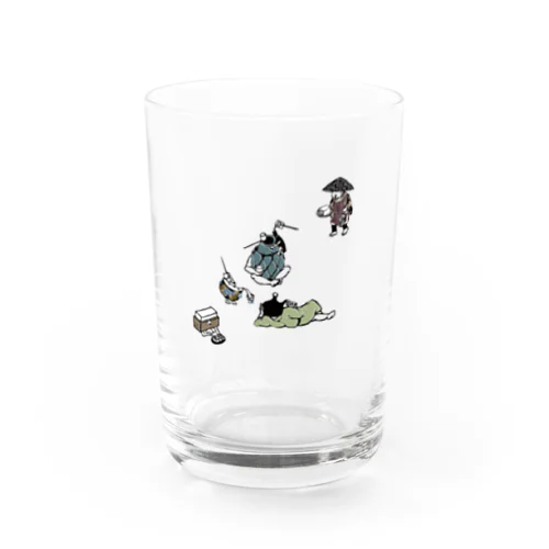 妖怪ノ宴｜小倉染色図案工房 Water Glass