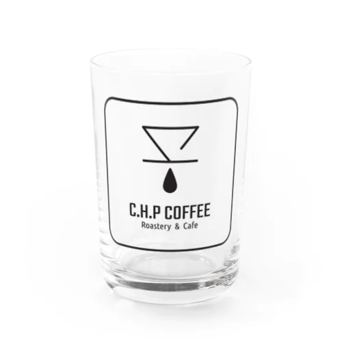 『C.H.P COFFEE』ロゴ_01 グラス