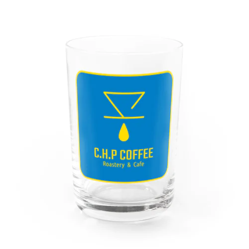 『C.H.P COFFEE』ロゴ_02 Water Glass