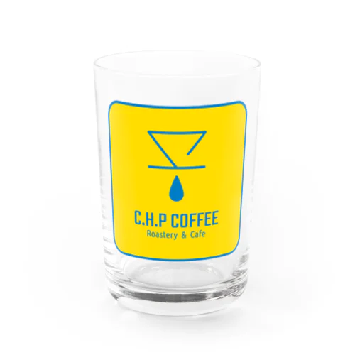 『C.H.P COFFEE』ロゴ_03 グラス
