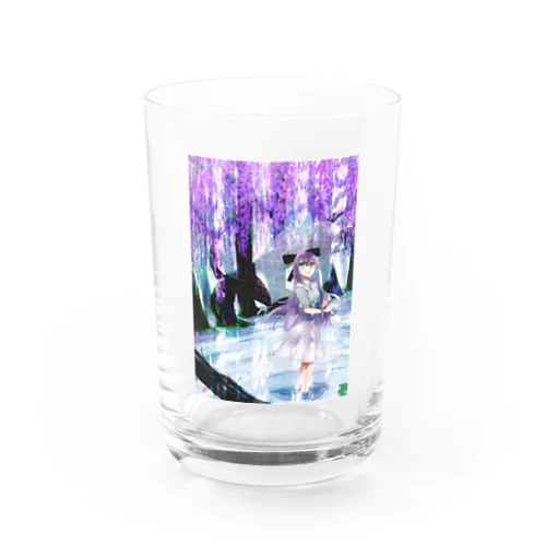 梅雨の始まり Water Glass