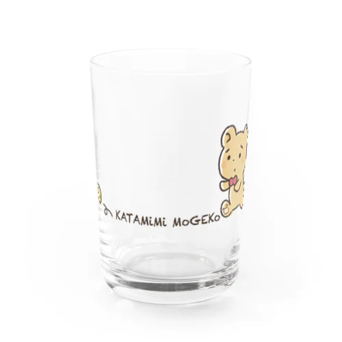 お耳がころりんもげこちゃん Water Glass