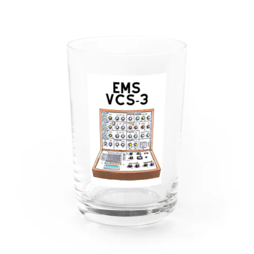 EMS VCS-3 Vintage Synthesizer Water Glass