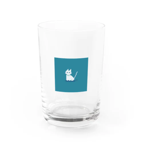 しろねこ Water Glass