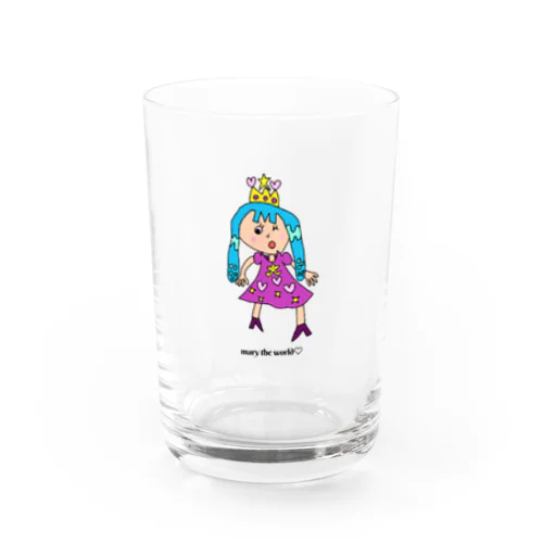 マリィ・ザ・ワールドお姫様 Water Glass