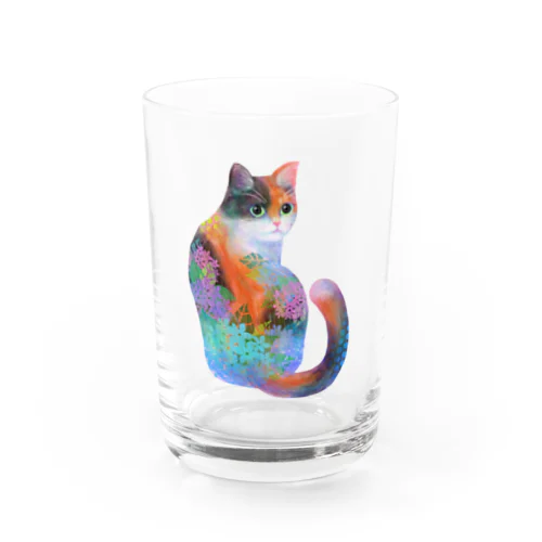 三毛猫 Water Glass