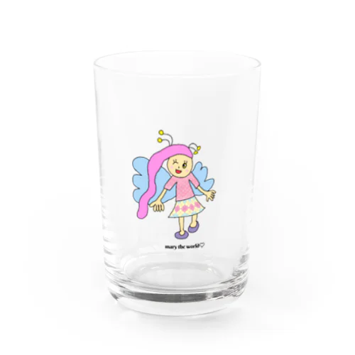 マリィ・ザ・ワールド天使ちゃん Water Glass