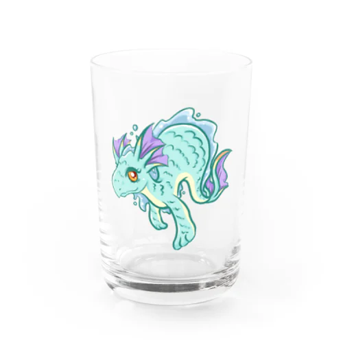 人魚ちゃん Water Glass