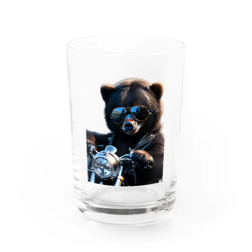 ワイルド熊ちゃん グラス