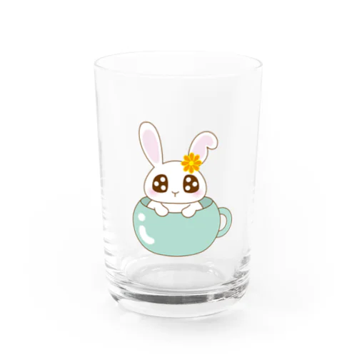 マグカップうさぴょん Water Glass