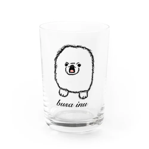 busa inu Water Glass