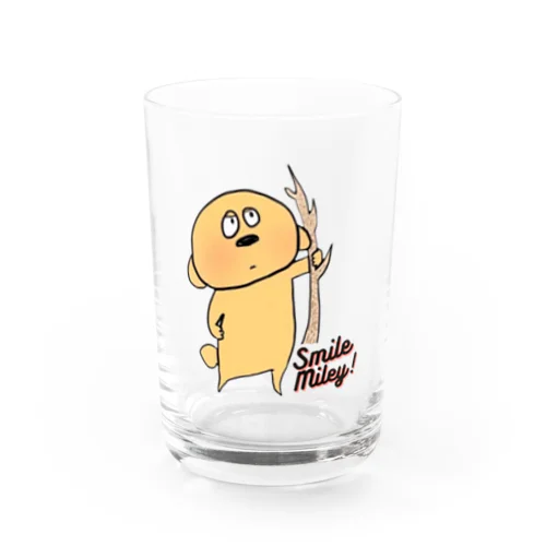 でかプーのマイリーくん Water Glass