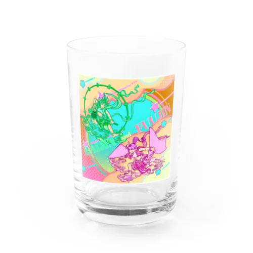 風神雷神 Water Glass