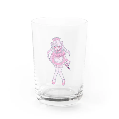 愛と正義🩷みんなのナース Water Glass