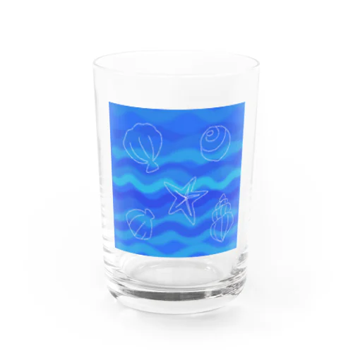 夏の海 Water Glass