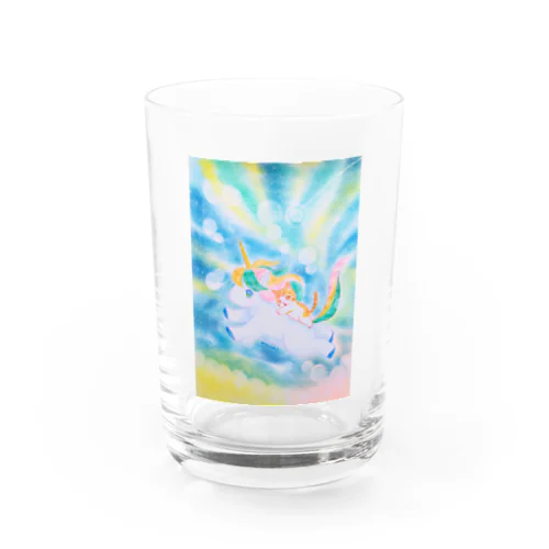 ユニコーンにのって Water Glass