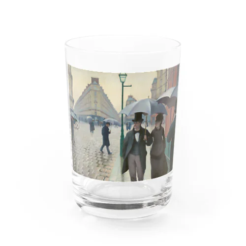 パリの通り、雨 / Paris Street; Rainy Day Water Glass