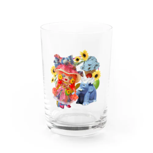ニコニコニコリッペ星人 Water Glass
