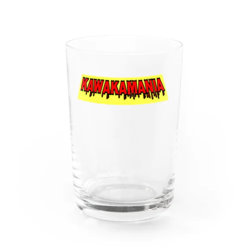 KAWAKAMANIA Water Glass