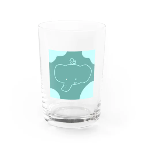 ぱおんさん Water Glass