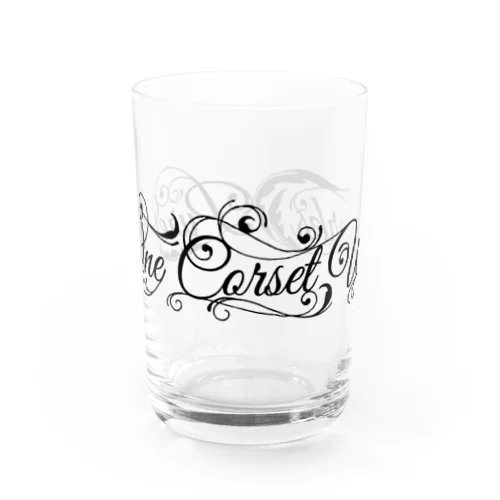 ロゴ（横文字） Water Glass