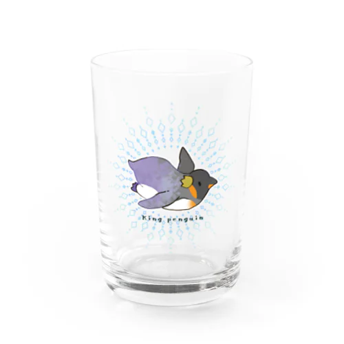 キングペンギンちゃん Water Glass