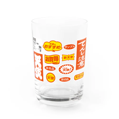 スーパー 天使も通らない Water Glass